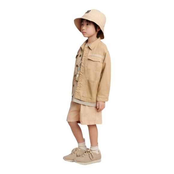 ZARA Kids | Beige | SRPLS SHORTS 10 - Picture 5 of 9